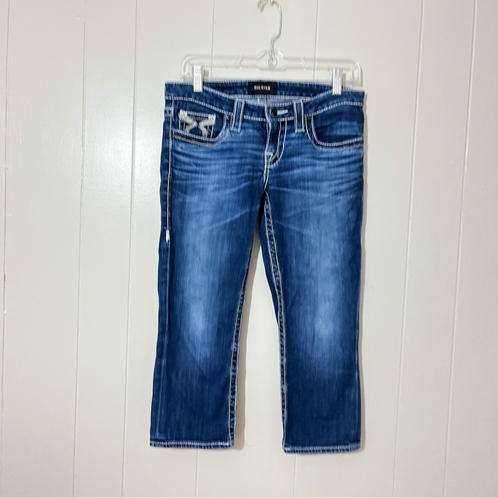Big Star  Capri Jeans Size 27r